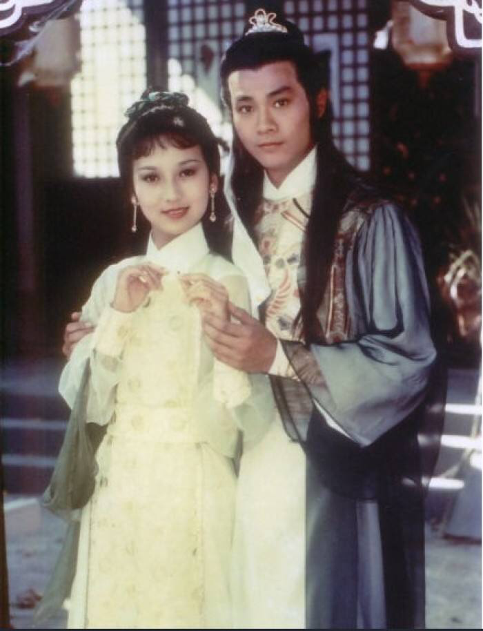 赵雅芝与郑少秋，演员的自我修养与真实演绎之路
