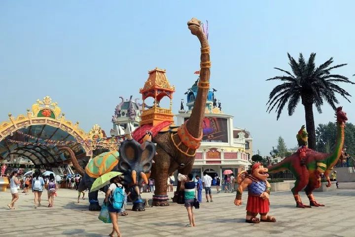 山东之旅必选！中华恐龙园深度旅游攻略
